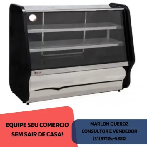 Balcão Refrigerado Ormifrio 1,5 Metros 127v