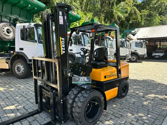 EMPILHADEIRA FORZA FZ3035DXS ZERO