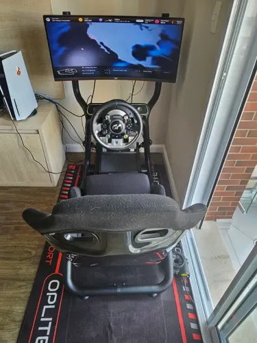 Volante ThrustMaster T-GT2 + Cockipt oplite