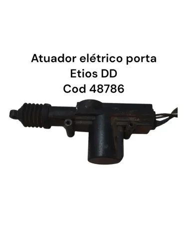 Atuador Elétrico Porta Etios Dd Cod 48786