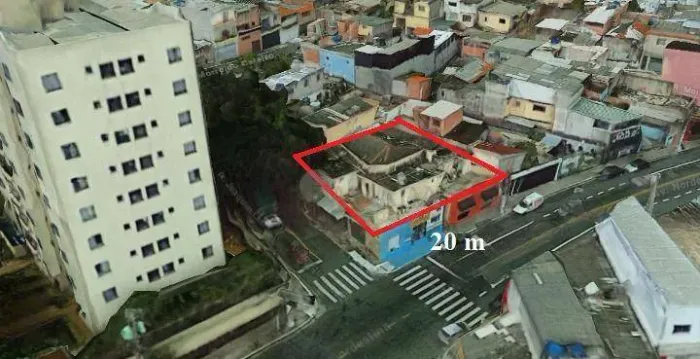 Terreno de esquina à venda, 405 m² por R$ 1.272.000 - Vila Nova Curuçá - São Paulo/SP