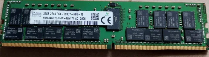 Memorias Servidor Samsung Mtec skhynix dell hp 32gb Pc4 2933y 2933 a partir 