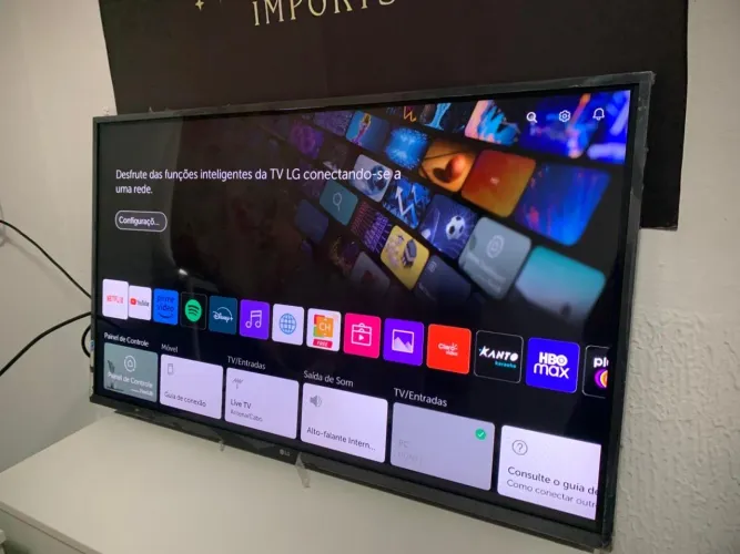TV LG Smart 4K