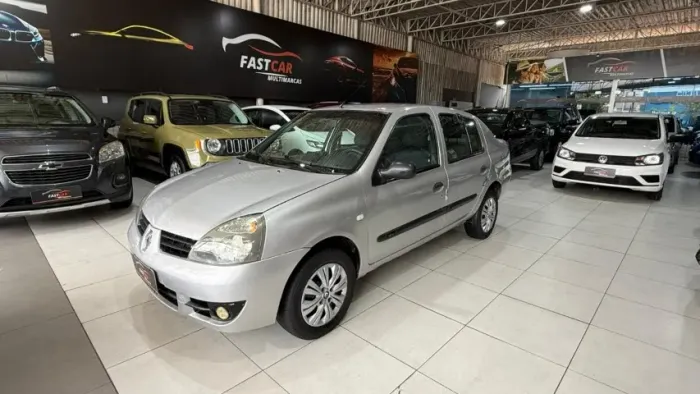 Clio Sed. Authentique Hi-flex 1.0 16V 4P 2006 - Fastcar