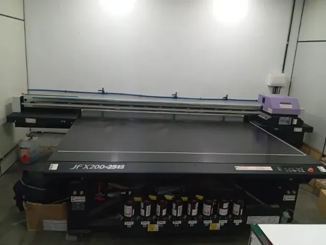 JFX200 -2513 Maquina Impressão UV Mimaki