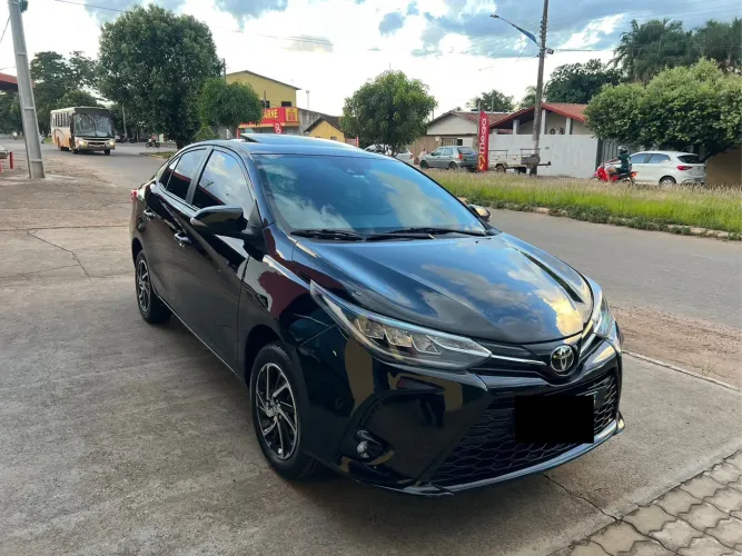 Toyota Yaris XLS Sedan 1.5 Flex 16V 4P Aut. 2023