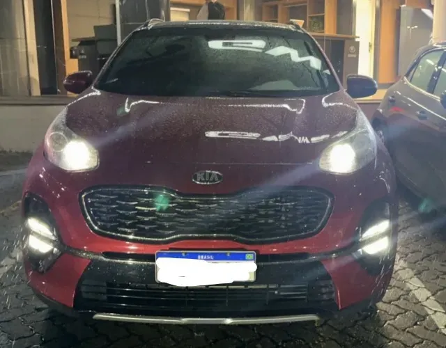 Sportage 2.0 EX 4X2 16V Flex 4P Automático - 20/21 - Teto Solar - Bancos de couro