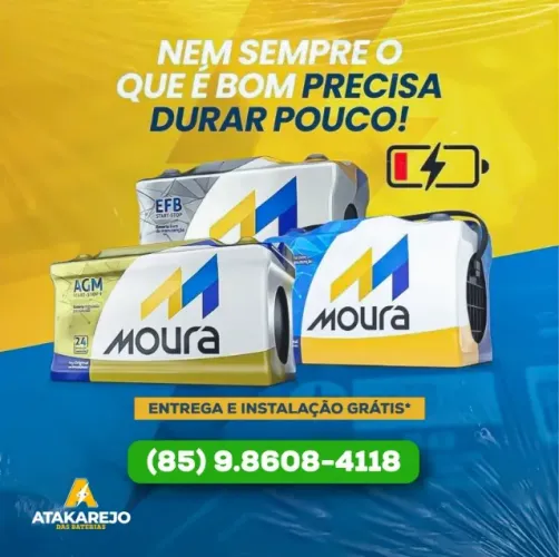 Baterias para Carro // Entregamos na Sua Residência