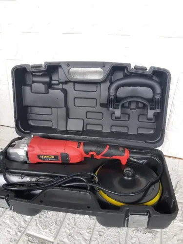Politriz Lixadeira Multifunção 1200w Schulz + Lixa - COM GARANTIA