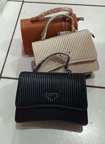 Bolsa Feminina de Ombro - 3 cores