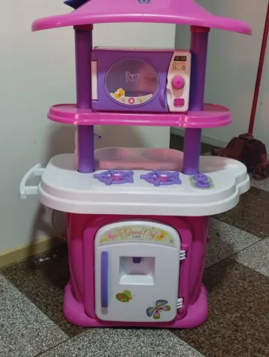 Cozinha Infantil Completa