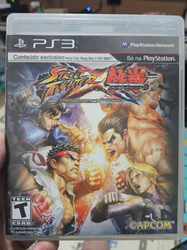 Street fighter x tekken ps3