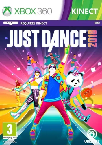 Just Dance 2018 Xbox 360 