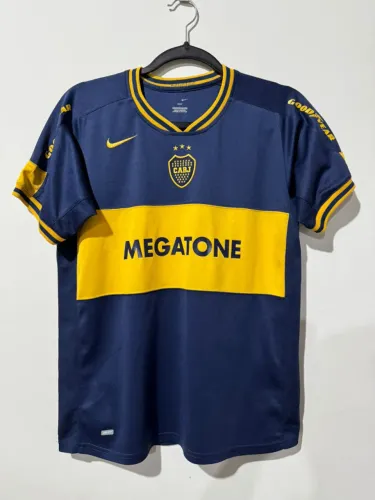 Camisa Boca Juniors 2007 Roman Riquelme 10 original