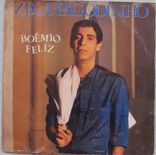 Disco de vinil - Zeca Pagodinho 