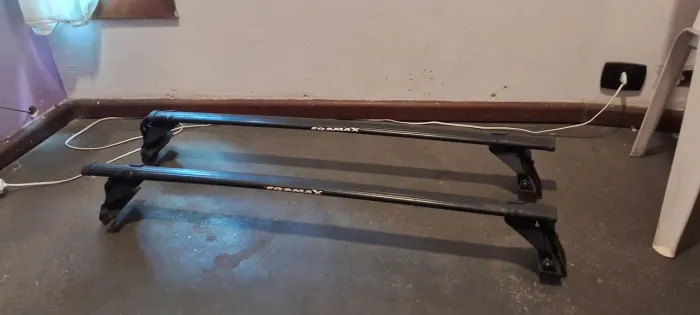 Rack de teto para carros