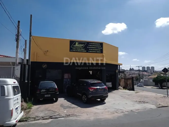 Barracão à venda no Jardim Nova Europa em Campinas na Davanti Imóveis.
