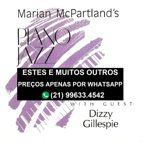 4 Cds da Marian McPortland-todos importados. Mais de 900 cds e dvds disponíveis.