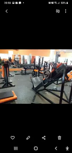 Aparelhos de Musculação para sua Academia!