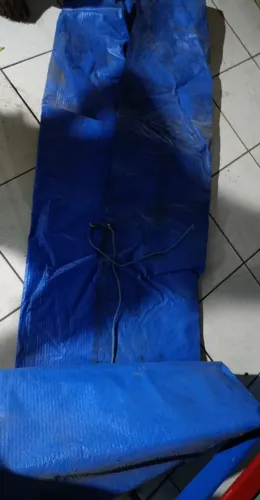 Lona piscina 4,00 por 8,00