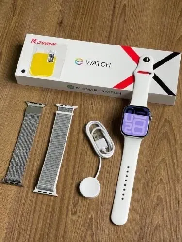 Smartwatch série 10 pro + acessórios 