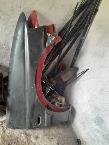 Para lama do escort zetec