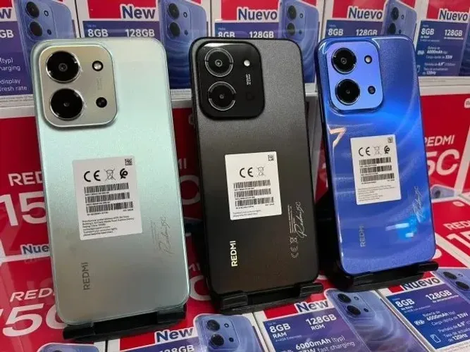 Redmi 15C 256+08 Novo Entregamos