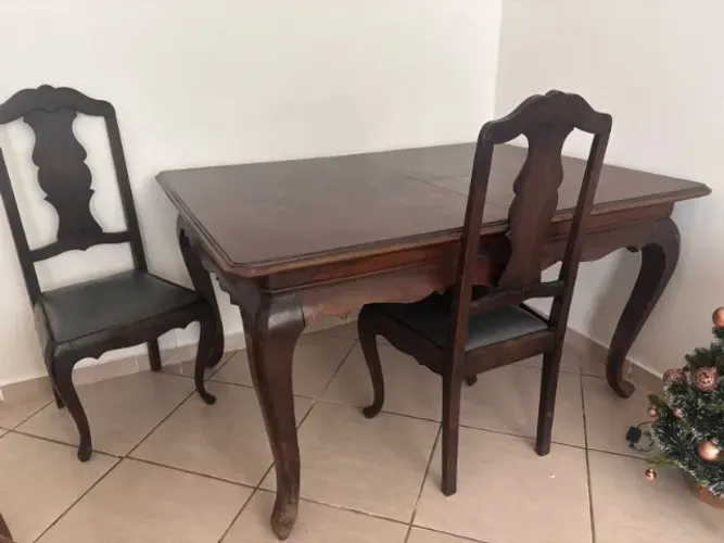Mesa Madeira vintage