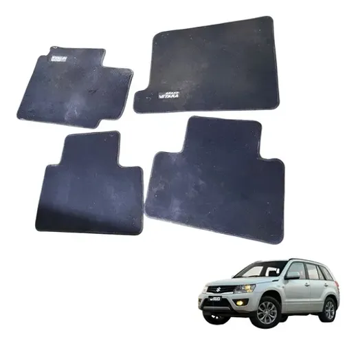 Jogo Tapete Suzuki Vitara 2013 Preto