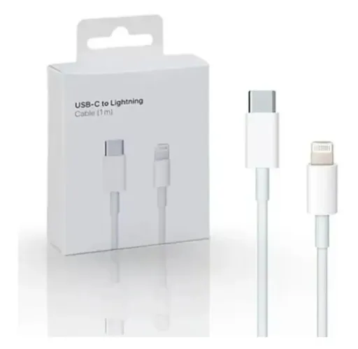Cabo USB pra iPhone