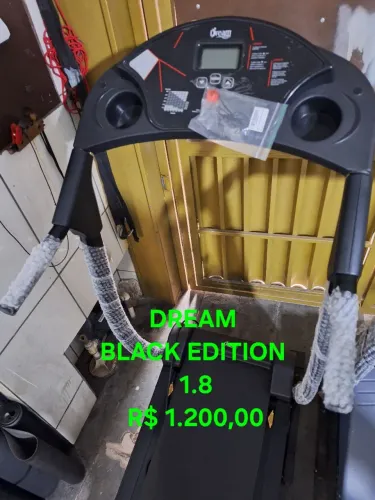 Esteiras revisadas e com lona nova 