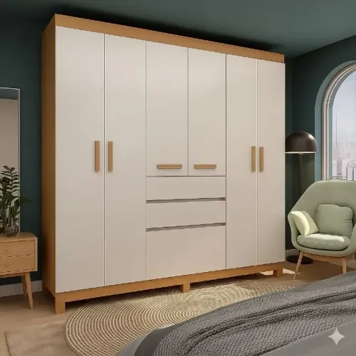 Oferta do mês Guarda Roupa Berna