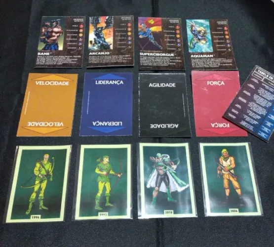 Lote Cards Brinde Editoras diversas