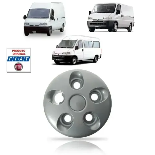 Calota aro 16 Unidade Original Ducato Jumper Boxer 1997 1998 99 00 01 02 03 04 05