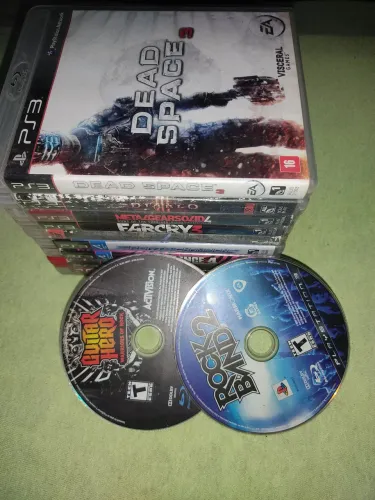 Jogos originais de Ps3