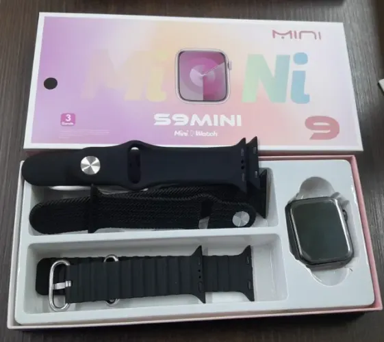 RELOGIO MINI SMARTWATCH COM O3 PULSEIRA