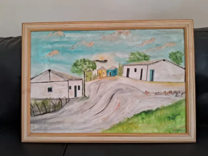 2 quadros lindos para decorar sua casa.