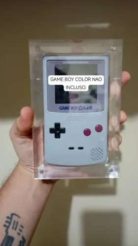 Suporte de Acrílico para Game Boy Color