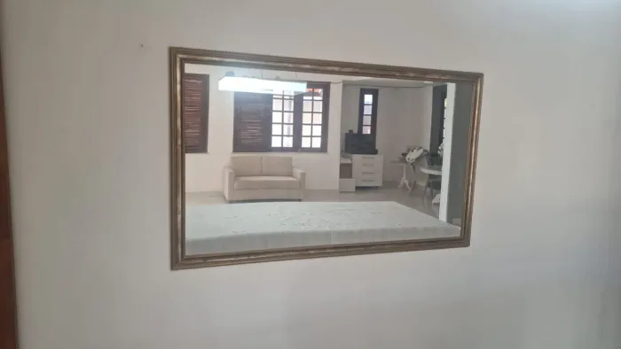 Espelho Cristal Decorativo 