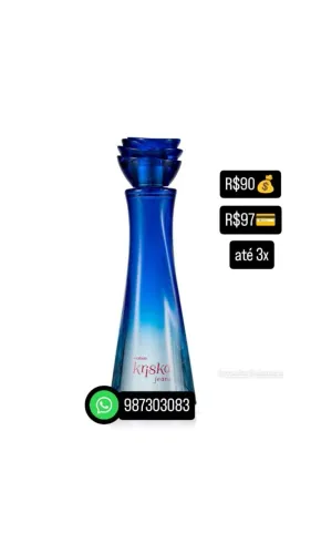 Perfume Natura Kriska jeans