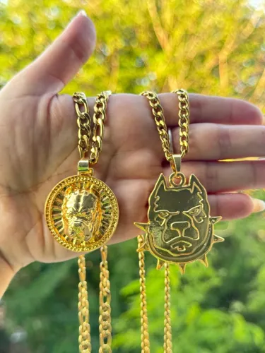 Cordão em aço inoxidável 