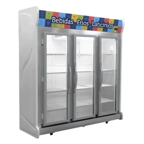 Geladeira Vertical Fricon 3 portas 220v