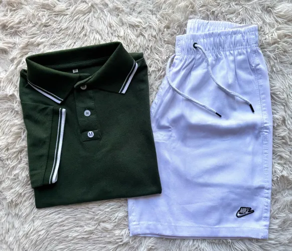 Kit Camisa Polo e Short Sarja I