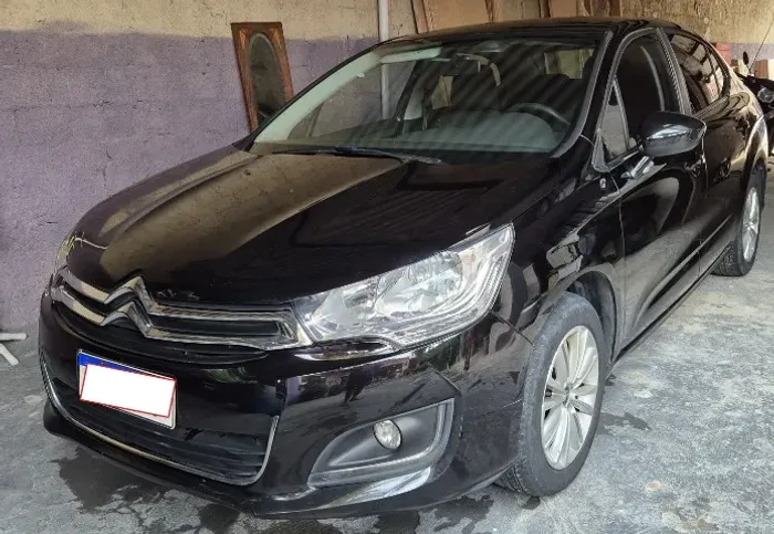CITROEN C4 LOUNGE ORIGINE 1.6 TURBO FLEX AUT. 2017