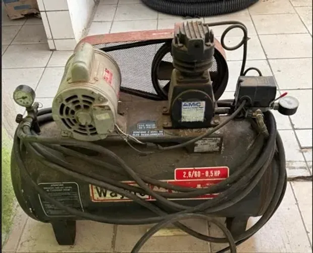 Compressor wayne wetzel 2.6/60 0,5-hp