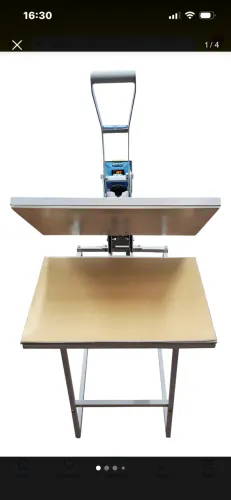 PRA VENDER RAPIDO APROVEITEM, OFERTA!!! Prensa plana 60x40