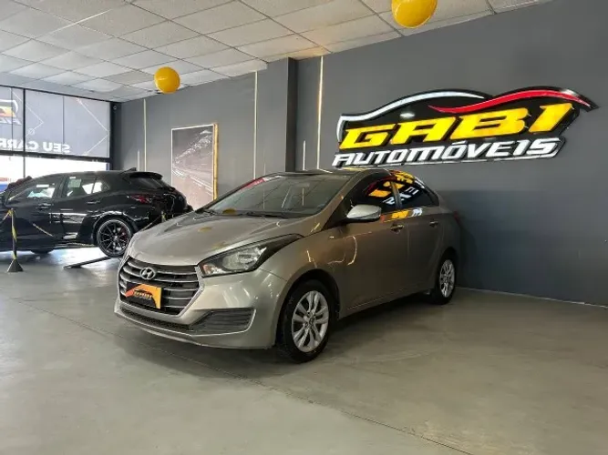 Hyundai HB20S C.plus/c.style 1.6 Flex 16V Mec.4p 2018