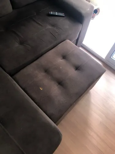 Sofa em L aconchegante