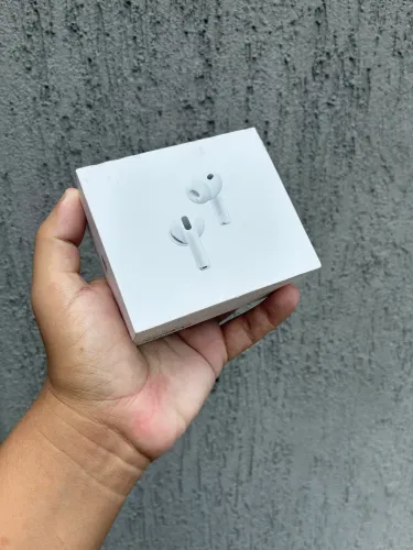 AirPods Pro 3 com Cancelamento de Ruído Ativo e Medidor de Frequência Cardíaca Lacrado
