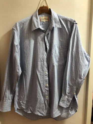 Camisa listrada Overend azul